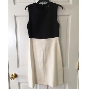 Theory Two Tone Raneid Dress